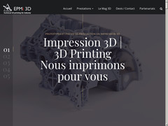 Détails : EPMi Impression 3D