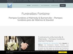 Funérailles Fontaine - Pompes funèbres dans la région de Waimes