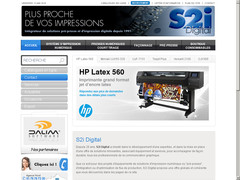 Détails : Imprimante objet professionnelle, grand format, textile, uv, CTP,...