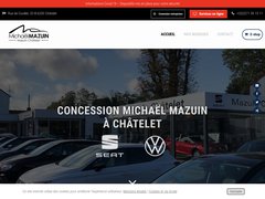 Garage Volkswagen et VW Utilitaires Michaël Mazuin à Châtelet